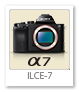 α7 「ILCE-7」 フルサイズ Eマウント デジタル一眼カメラ