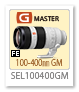 FE 100-400mm F4.5-5.6 GM OSS 「SEL100400GM」