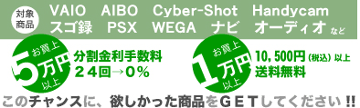 ソニースタイル恒例の「Grateful 10 Days」キャンペーン開始。