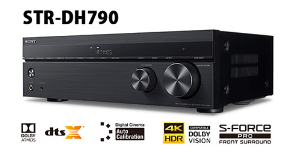 STR-DH790 sony アンプ ドルビーアトモス