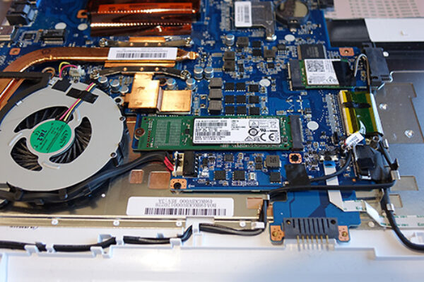 VAIO_S15,ssd換装,大容量化