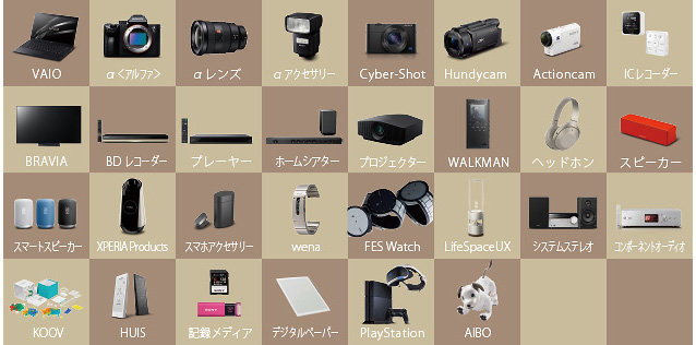ソニー製品,sony,ソニーストア