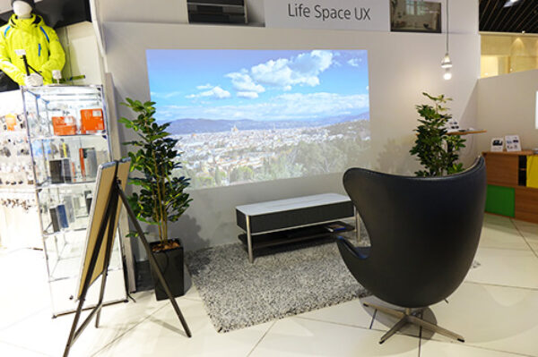 LifeSpaceUX,LSPX-A1,sony,ソニーストア大阪,体験