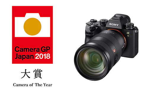ソニーミラーレス機『α9（ILCE-9）』がカメラグランプリ2018大賞を獲った！ - ONE'S- ソニープロショップワンズ[兵庫県小野市