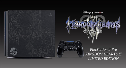 【PS4】PlayStation4 Proに『キングダムハーツIII リミテッドエディション』が登場 - ONE'S- ソニープロショップ
