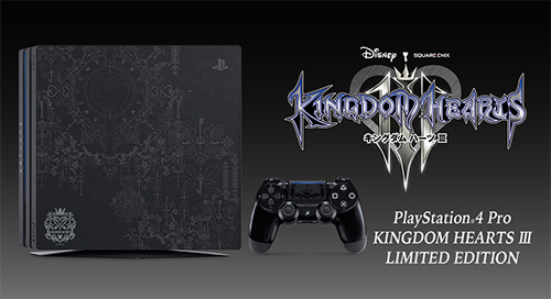 SONY PlayStation4 CUHJ-10025 KH3 限定 コラボ-