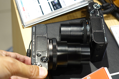 RX100VI】DSC-RX100M6 実機レビュー！ソニーストア大阪で触ってきまし