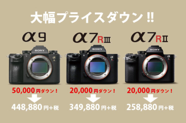 α9,α7RIII,α7RII,ILCE-9,ILCE-7RM3,ILCE-7RM2