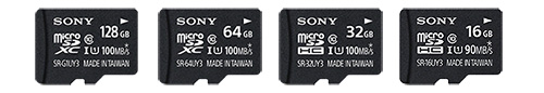 SDカード,sony,ソニーストア,SF-UY3,SR-UY3A,microSD