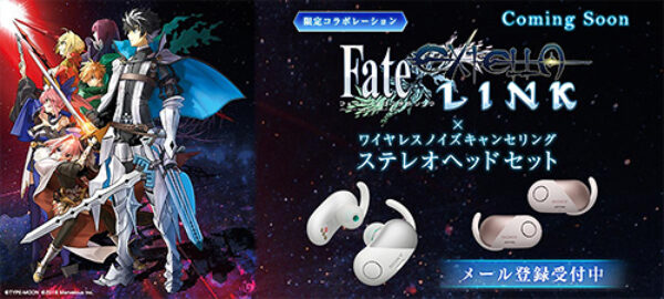 WF-SP700N,fate,ワイヤレスノイズキャンセリング・ヘッドホン,独立型,防滴,コラボモデル