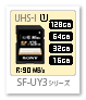 sf-uy3,SDカード,ソニーストア,sony,128gb,64gb,32gb,16gb