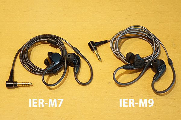 ier-m9,ier-m7,stage,monitor,headphone,sony,実機レビュー