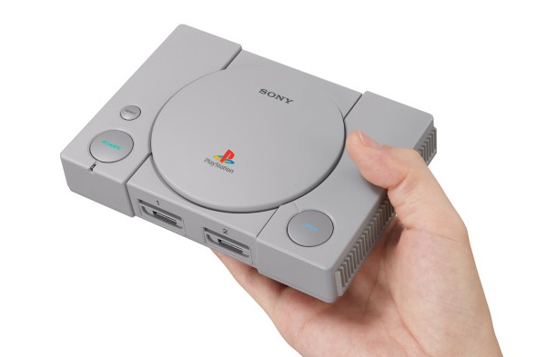PlayStationClassic,プレイステーションクラシック,SCPH-1000RJ