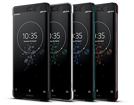 scth70,xperia xz3,so-01l,sonymobile