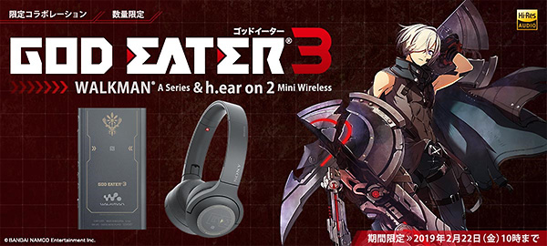walkman,A50,headphone,wh-h700,god eater3
