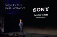Sony CES 2019 プレスカンファレンス