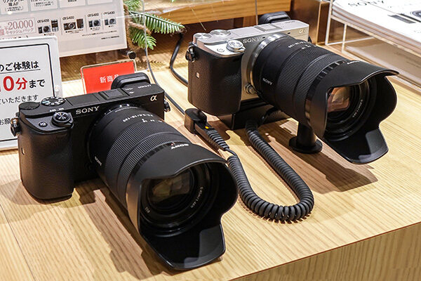 α6400,ilce-6400,実機レビュー,ソニーストア大阪