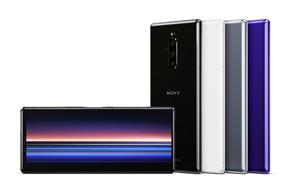 Xperia 1,スマートフォン,スマホ,フラッグシップ,4K有機EL