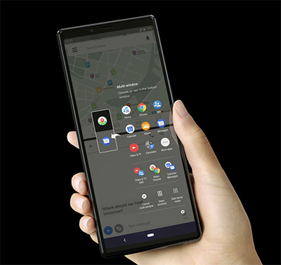 Xperia 1,スマートフォン,スマホ,フラッグシップ,4K有機EL