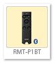 ワイヤレスリモコン,RMT-P1BT,Bluetooth