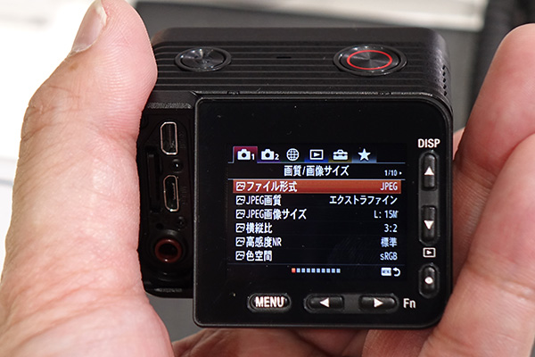 カメラ デジタルカメラ 実機レビュー】RX0II（DSC-RX0M2）をソニーストア大阪で体験してきまし 