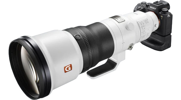 SEL600F40GM,単焦点望遠レンズ,α＜アルファ＞デジタル一眼カメラ