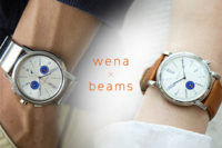 WNW-HC22/S,WNW-HT22/S,wena×beams,新型ヘッド,スマートウォッチ,時計