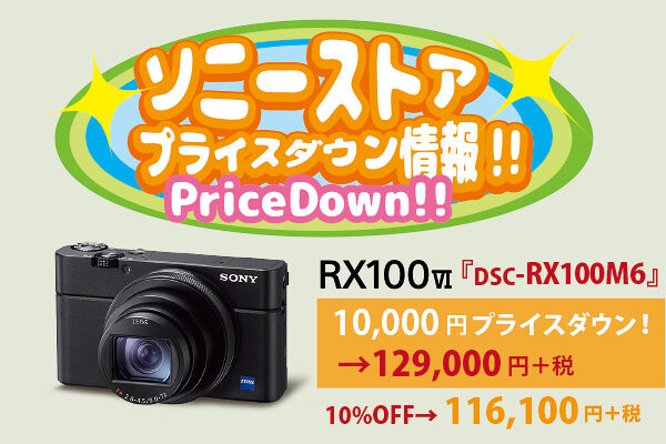RX100VI,DSC-RX100M6