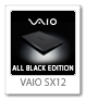 VAIO SX12,vjs1211,all black edition