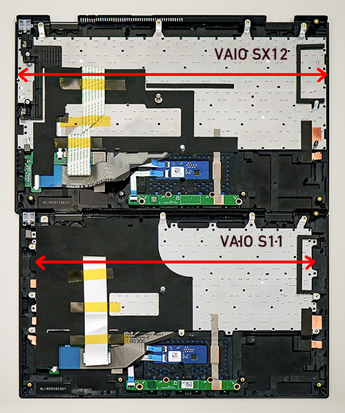 VAIO SX12,VJS1211,開梱レビュー