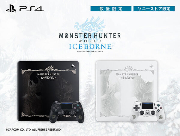 PS4,モンスターハンターワールドアイスボーン,Monster Hunter World ICEBORNE,ソニー,sony,コラボ,トップカバー