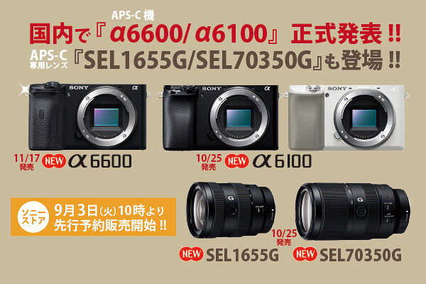 α6600,ilce-6600,sel1655g,sel70350g
