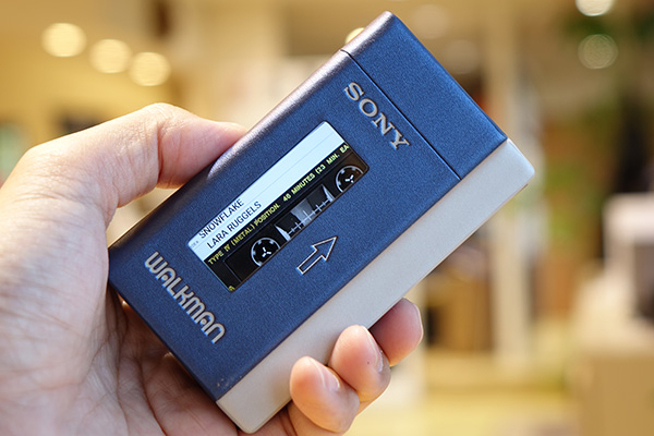 WALKMAN,A100,ウォークマン,Androidレビュー,40周年記念モデル