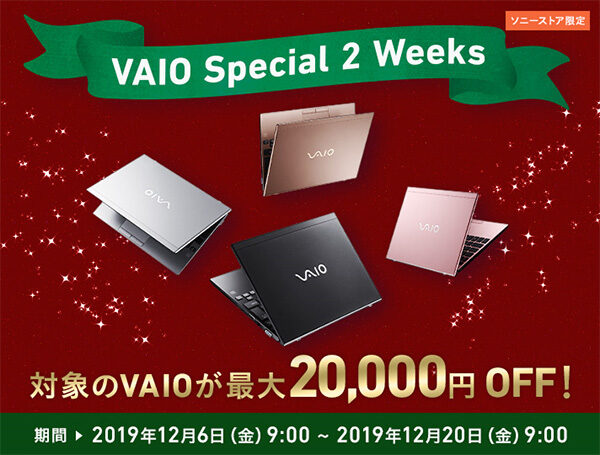 VAIO Special 2 Weeks