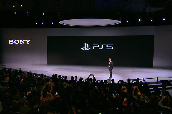 CES2020,PS5,playstation5,ロゴ,PS5ロゴ