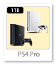 PS4 Pro,PlayStation4 Pro,1TB