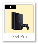 PS4 Pro,PlayStation4 Pro,2TB