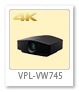 VPL-VW745,4Kビデオプロジェクター