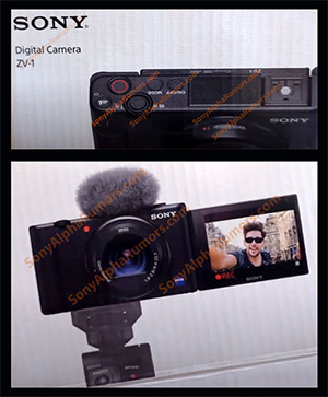 ZV-1,Vlogger,コンパクトデジタルカメラ
