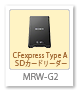 MRW-G2,CFexpress Type A,カードリーダー,SDカード