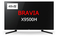 bravia,kj-49x9500h,ソニーストア