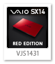 VAIO,SX14,VJS1431,red edition
