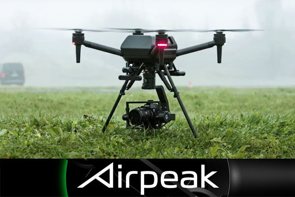 airpeak,ソニー,sony,ドローン