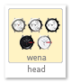 wena,head,時計,ヘッド