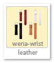 wena wrist,leather,時計バンド