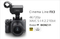 ILME-FX3,Cinema Line Camera,sonyalpha