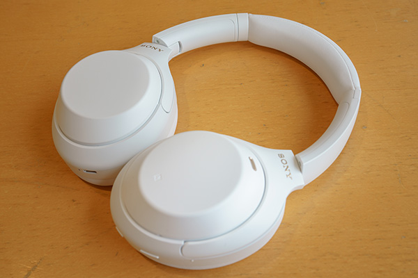 WH-1000XM4,Silent White,LIMITED EDITION,サイレントホワイト,ソニーストア,実機レビュー