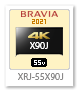XRJ-55X90J,4Kテレビ,BRAVIA,液晶テレビ
