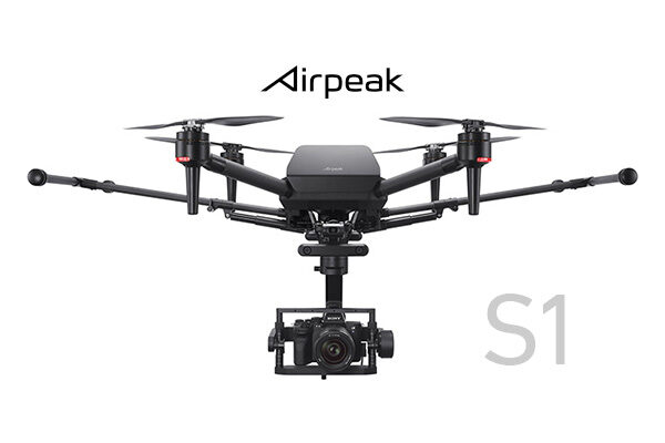 Airpiak,drone,ドローン,S1,ソニーストア