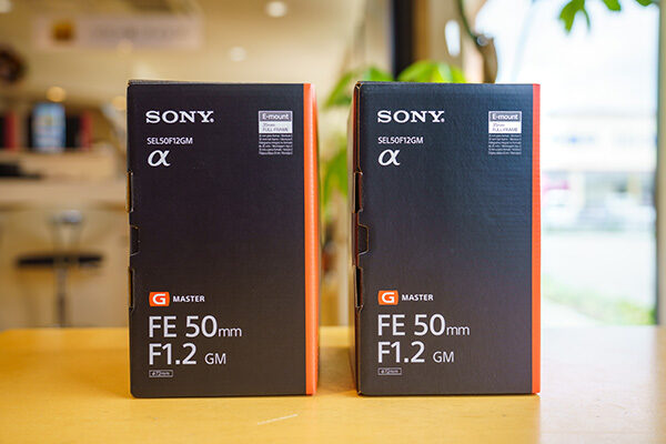 SEL50F12GM,α＜アルファ＞,レンズ